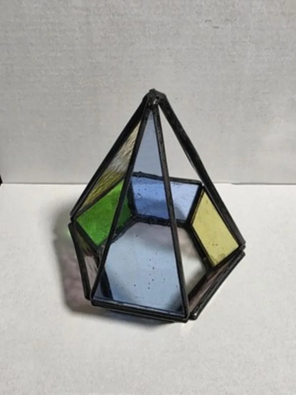 Stained Glass Terrarium 4